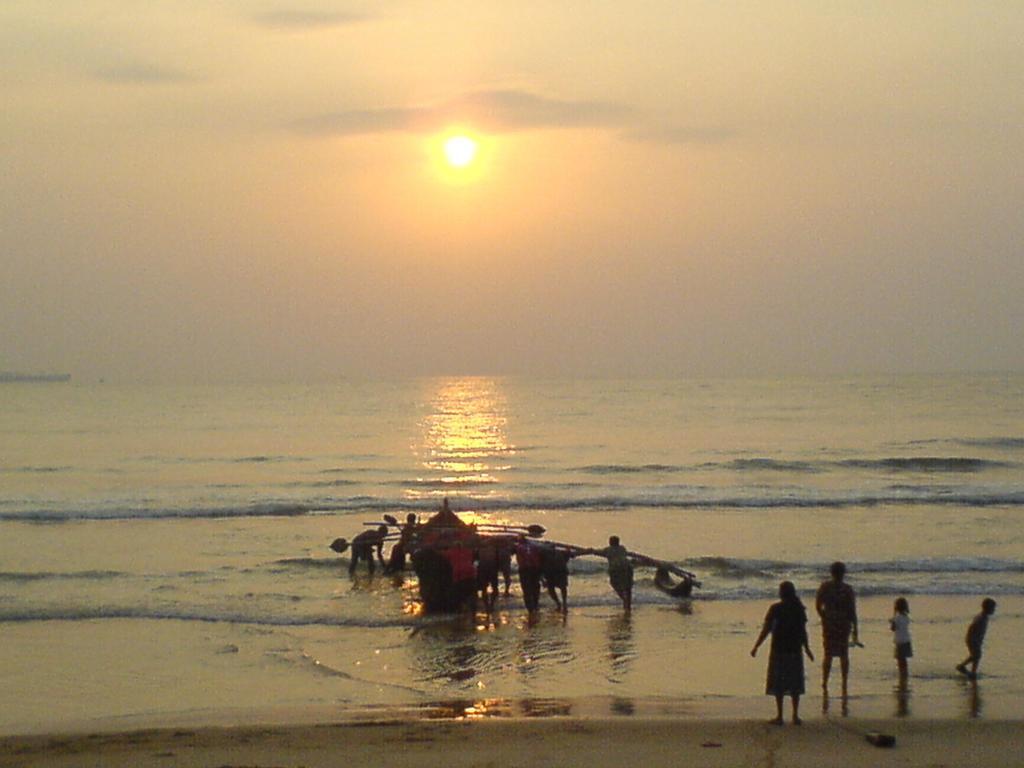 Guitar Home Stays Candolim Buitenkant foto